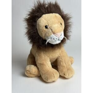 Teddy Mountain 16" Inches‎ Lion Plush Stuffed Animal Soft Preowned 3+ t29